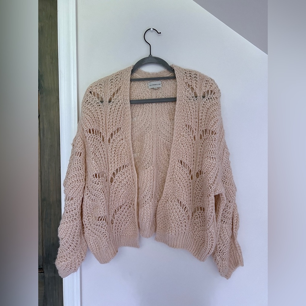 Small Baby Pink Cardigan